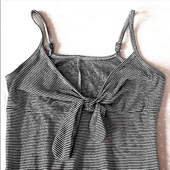 Abercrombie & Fitch Other - 🆕🔥ABERCROMBIE&FITCH SUPER CUTE MINI ADJUSTABLE THIN STRAP BLACK/WHITE STRIPED